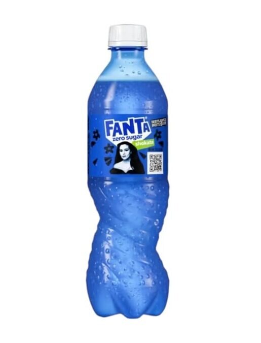 Gāzēts dzēriens FANTA Shokata Zero, PET, 0.5l(DEP)